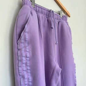 IVY Park Unisex Lavender Sweatpants with coordinating hoodie option.